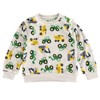 John Deere Construction Woobie Pullover Sweatshirt and Jogger Pants Outfit Set Newborn to Infant - 3 of 4