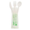 Jaya Disposable Cutlery Place Setting Compostable - Pack of 25 - 2 of 3