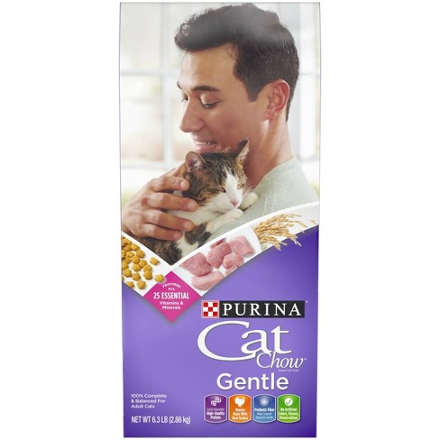 cat food in a bag