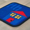Carpets for Kids PLUS Fun with Phonics Seating Rug 12" Squares Kit Set of 26, Multicolored - 2 of 4