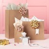 XSmall Solid Gift Bag Natural - Spritz™ - image 2 of 3