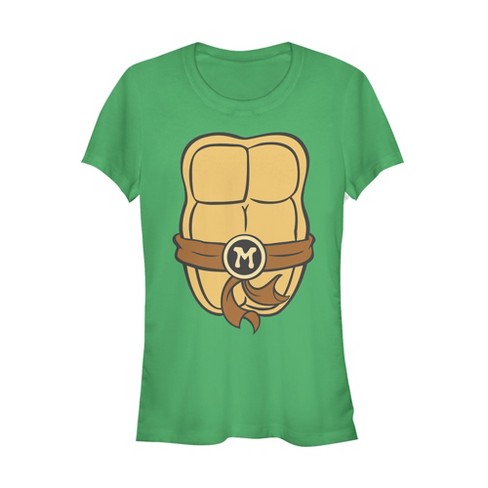 Girl's Teenage Mutant Ninja Turtles Michelangelo Costume T-shirt