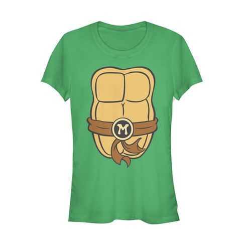 Nickelodeon Teenage Mutant Ninja Turtles Old School Junior's Racerback Tank Top - Officially Licensed