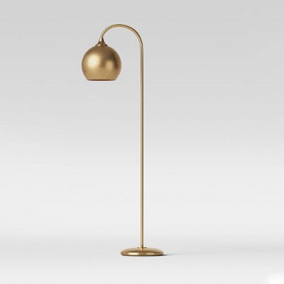 target gold lamp floor