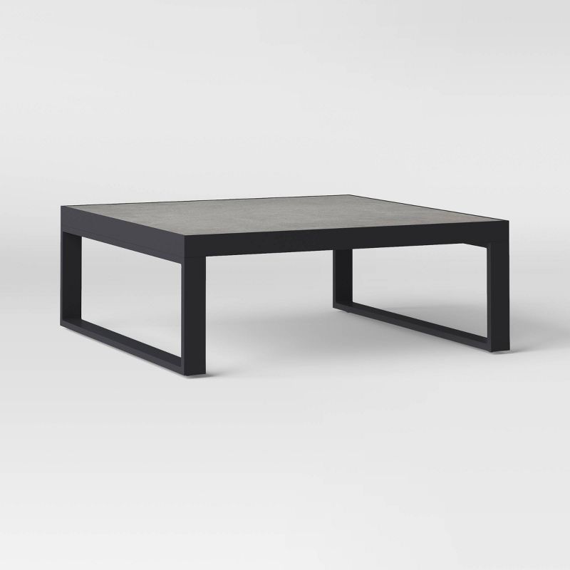 Henning Square Patio Coffee Table, Outdoor Furniture - Threshold&#8482;, 1 of 8