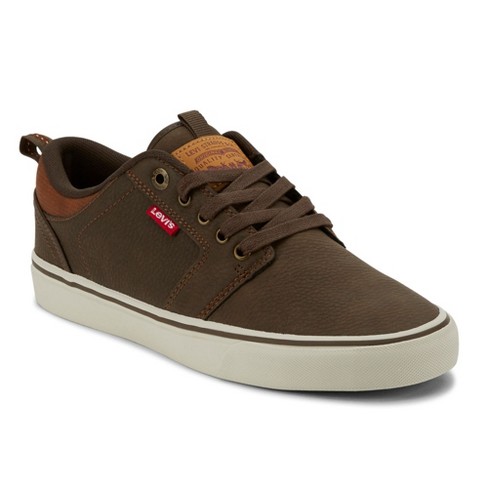 Levi's Mens Alpine Tumbled Wx Casual Sneaker Shoe, Brown/tan, Size  :  Target