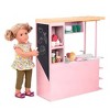 Our Generation Sweet Kitchen Set with Play Food Accessories for 18" Dolls - Pink - image 3 of 4