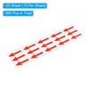 Unique Bargains Removable Directional Sign Adhesive Arrow Lables 300 Pcs - 3 of 4