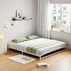 Metal Platform Bed Frame, Heavy Duty Strong Support Slat, Mattress Foundation, No Box Spring Needed, Noise-Free - 4 of 4