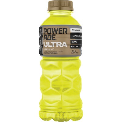 POWERADE Ultra Citrus Blast Sports Drink - 20 fl oz Bottle