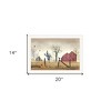 HomeRoots After the Harvest White Framed Wall Art - 3 of 4