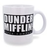 Silver Buffalo The Office Dunder Mifflin "World's Best Boss" Ceramic Mug | Holds 20 Ounces - 2 of 4