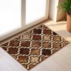 Contemporary Trellis Geometric Indoor Area Rug by Blue Nile Mills. - 2 of 4