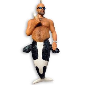 December Diamonds Ornaments – Handcrafted Merman, Animal & Holiday Figurines – Unique Collectible Christmas Tree Decorations - 1 of 1