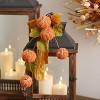 Plush Fall Pumpkin Spray (Set of 2) - 2 of 3