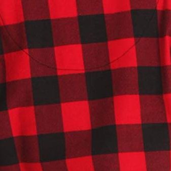 buffalo plaid red