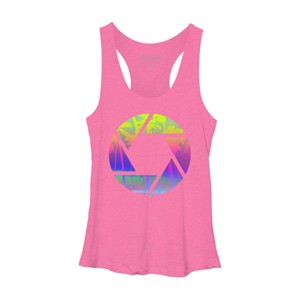 Women's Design By Humans Capture the Summer By clingcling Racerback Tank Top - 1 of 3