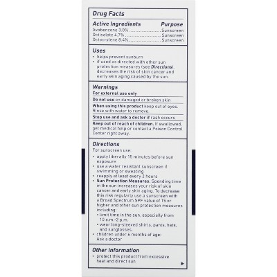 Nivea Men Sensitive Face Lotion with Vitamin E - SPF 15 - 2.5 fl oz