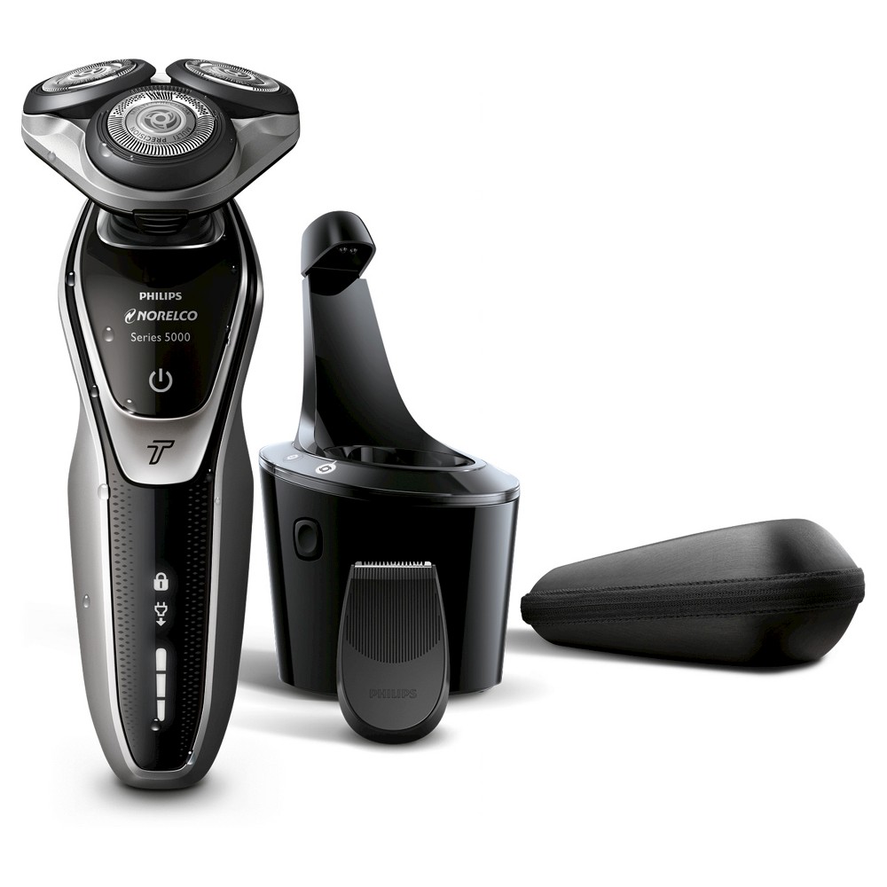 UPC 075020056214 product image for Philips Norelco Series 5700 Wet & Dry Men's Rechargeable Electric Shaver with Sm | upcitemdb.com