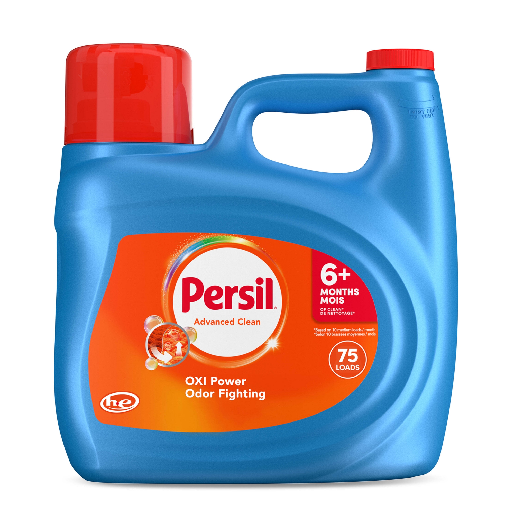 Persil Advanced Oxi + Odor Fighting