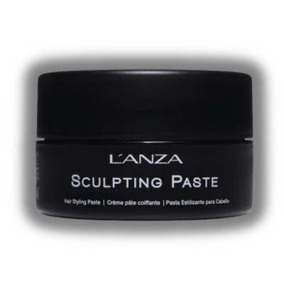 Lanza Healing Style Sculpting Paste (3.4 oz) | Strong Hold for Frizz Control & Textured Volume | Thermal Protection & Strengthens Damaged Hair