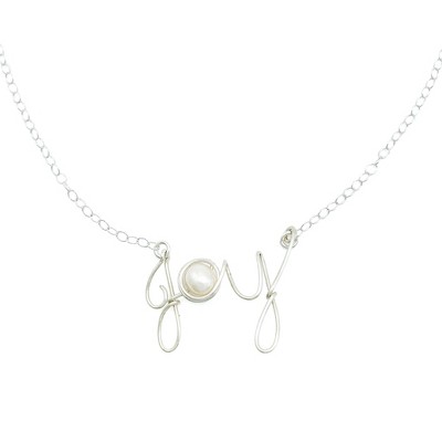 Alegria Accessories Joy sterling silver necklace