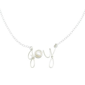 Alegria Accessories Joy sterling silver necklace - 1 of 3