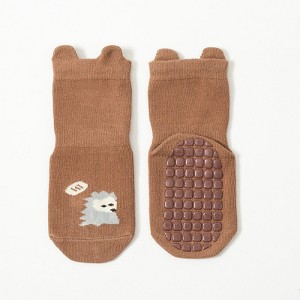 MyKids-Usa Baby Cartoon Animal Graphic Non-Slip Design Cute Socks - 1 of 4