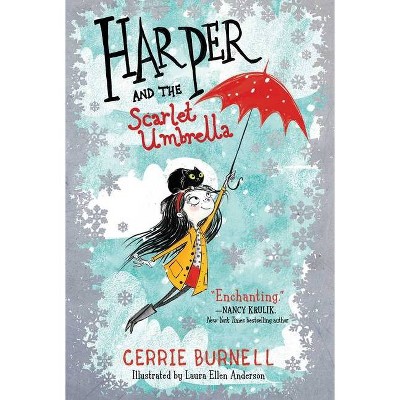 Harper and the Scarlet Umbrella, 1 - by  Cerrie Burnell (Paperback)