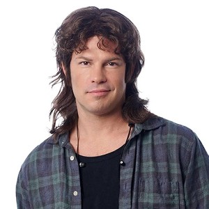 Costume Culture by Franco LLC Hipster Mullet Adult Brown Costume Wig - 1 of 4