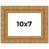 PosterPalooza | Photo Size Contemporary Gold Picture Frame - UV Acrylic, Foam Board Backing, Hanging Hardware - 2 of 4