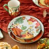 Certified International (Set of 4) 9" Harvest Fields Salad Plates - 3 of 4