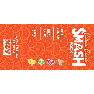 Devils Backbone Citrus Smash - 8pk/355ml Cans