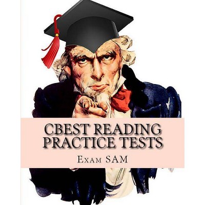 CBEST Reading Practice Tests - by  Exam Sam (Paperback)