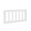 Room & Joy Rory Toddler Rail with Spindles - White - image 3 of 4