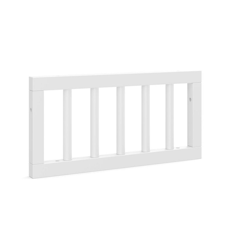 Room &#38; Joy Rory Toddler Rail with Spindles - White, 3 of 7
