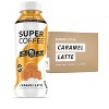 Super Coffee, Iced Keto Coffee, Caramel Latte - 12 Fl Oz (Pack Of 12) - 2 of 4