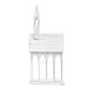 Gallerie II 24" Church Christmas Card Holder - 2 of 4