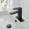 BWE Single Hole Single-Handle Bathroom Faucet - 2 of 4
