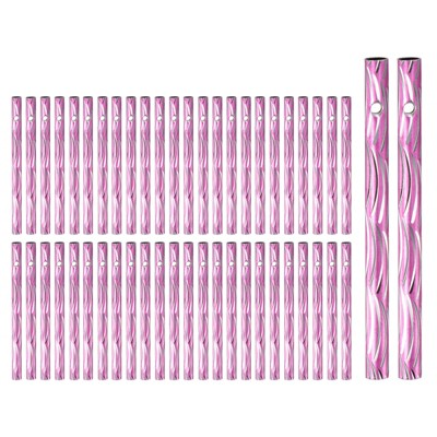 Unique Bargains Metal Wind Bell Empty Wind Chime Tubes for Crafts