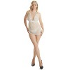 Memoi Women's 2 Piece Set Emma Delicate Lace Babydoll and Thong - 4 of 4