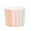 Blue Panda 50 Pack Pastel Rainbow Paper Cupcake Liners Wrappers, Gold Foil Muffin Baking Cups - image 3 of 4