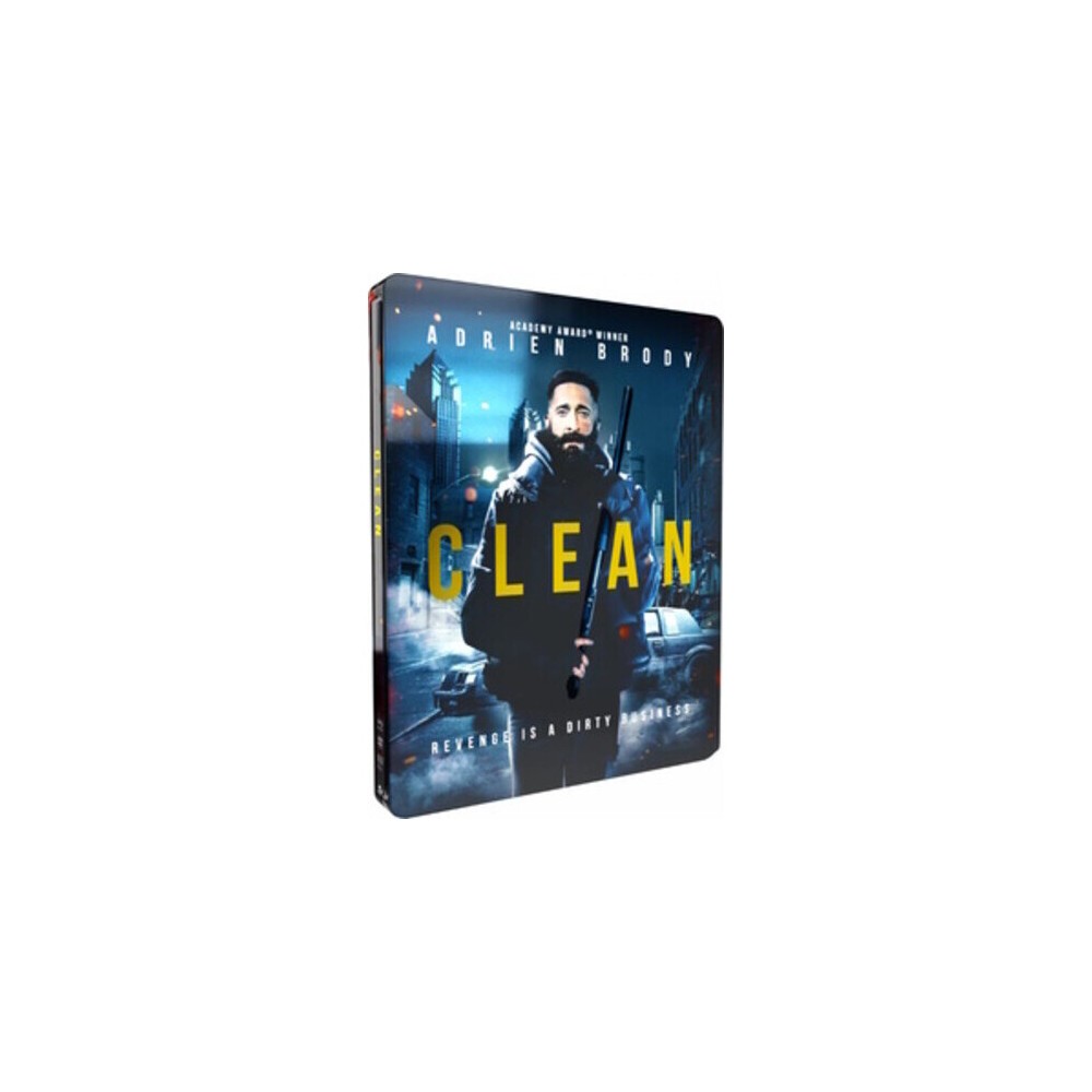 Clean (Steelbook) (Blu-ray)(2022)