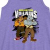 Girls' - Teenage Mutant Ninja Turtles - Chillin Like Villains Graphic Sleeveless Aline Dress - 2 of 3