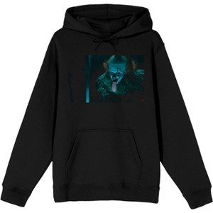 IT Chapter 2 Pennywise Men Black Hoodie - 1 of 2