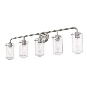 Z-Lite Delaney 5 - Light Vanity in  Brushed Nickel - 1 of 2