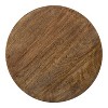 Kate and Laurel Zia Round Bar Stool - 3 of 4