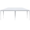 DOMETOUR Outsunny 10' x 20' Large Party Tent, Events Shelter Canopy Gazebo with 4 Removable Side Walls, Shade Shelter for Weddings, White - 4 of 4