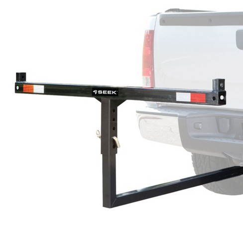 Extended best sale hitch carrier