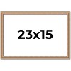 PosterPalooza | Deco Brown Picture Frame - UV Acrylic, Backing Board, Hanging Hardware Included - 2 of 4